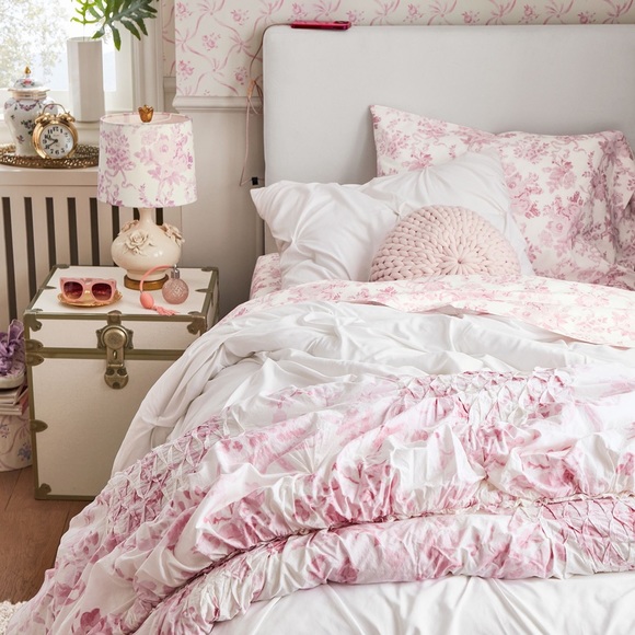 LoveShackFancy Bedding Copy Loveshackfancy X Pottery Barn Garden